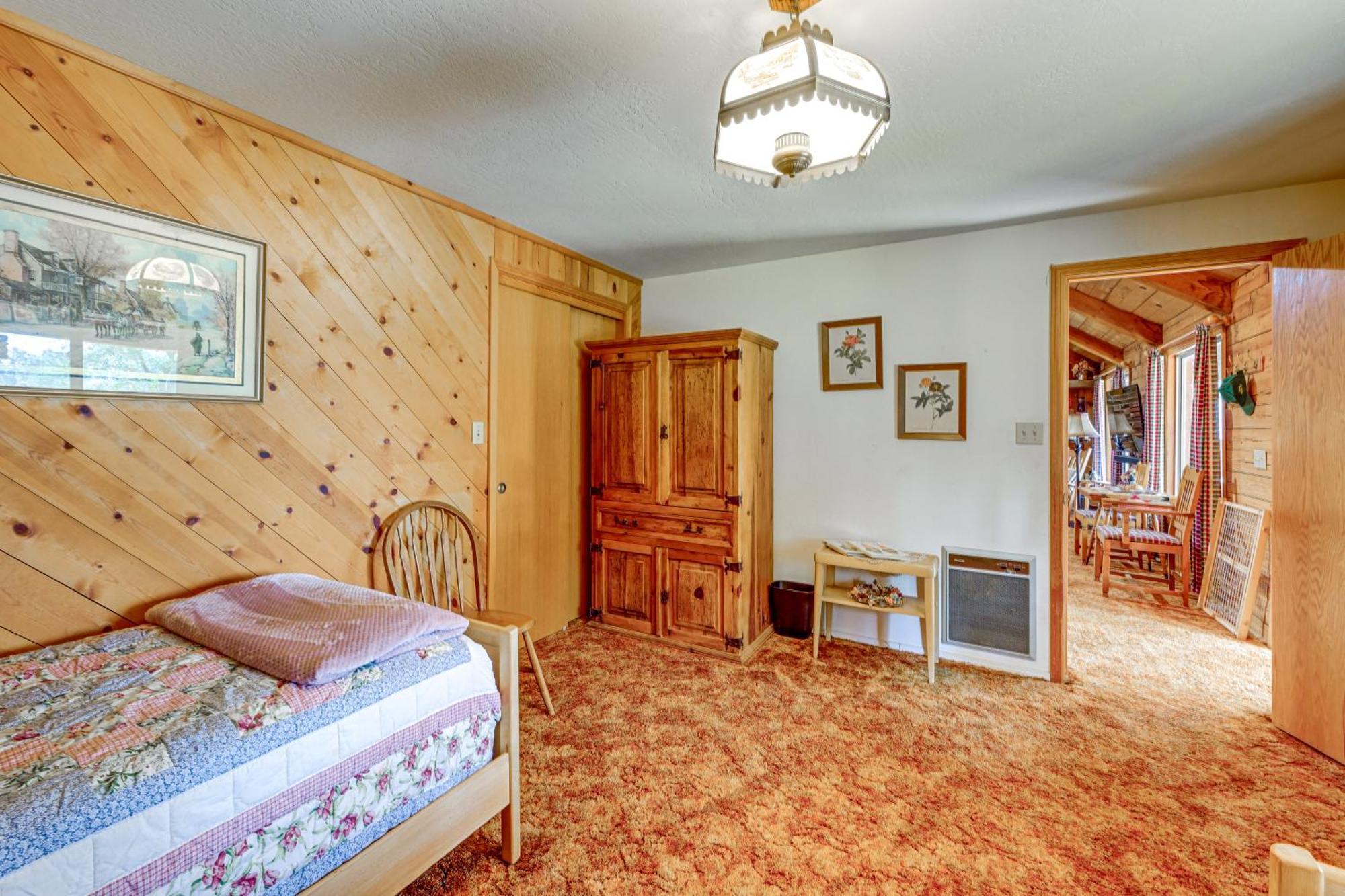 Cozy Family-Friendly Badger Retreat With Fireplace! ภายนอก รูปภาพ